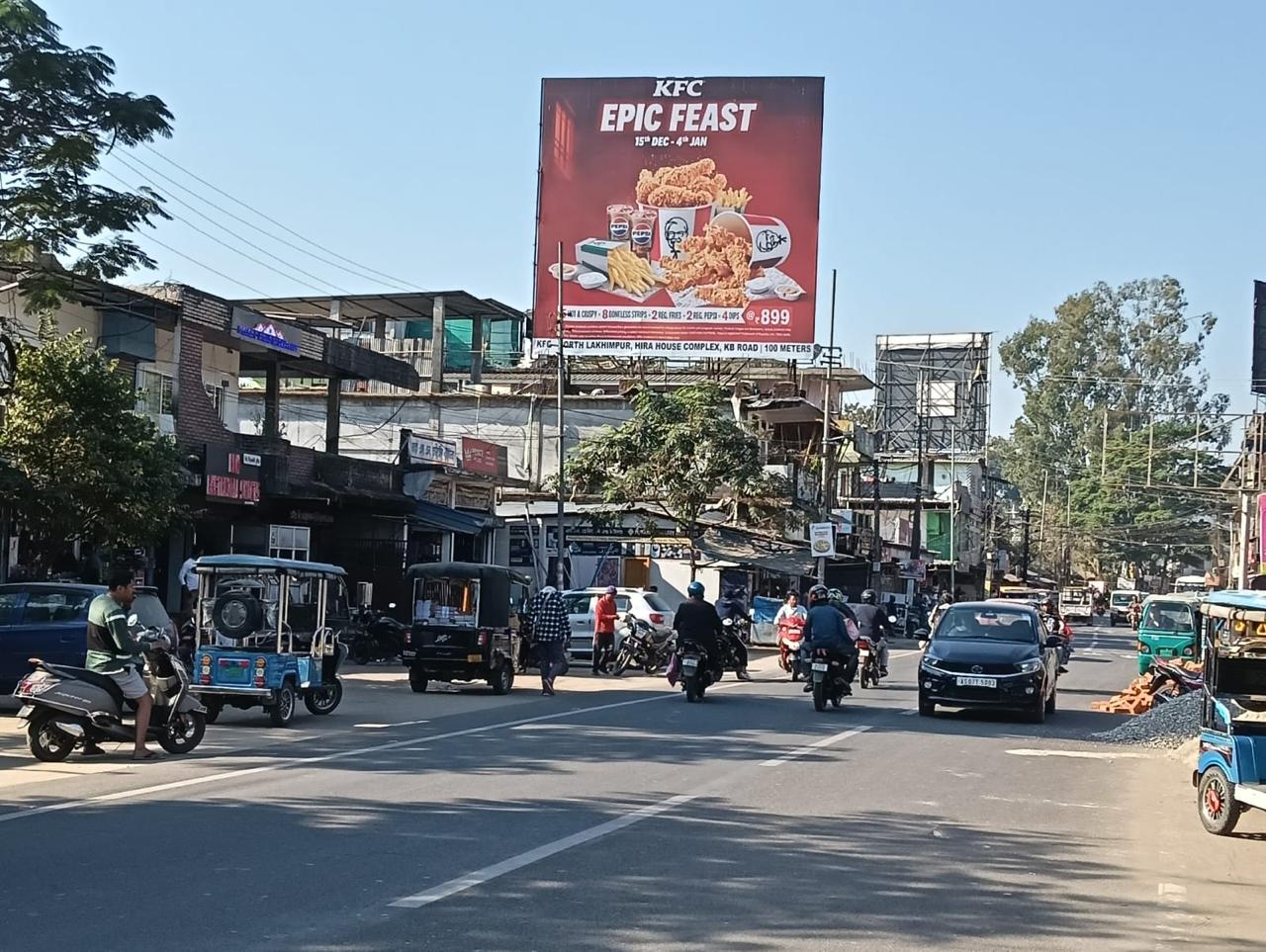 Digital LED Billboard advertising in Assam