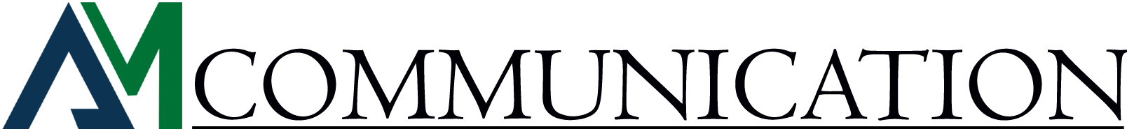 AM Communication Logo