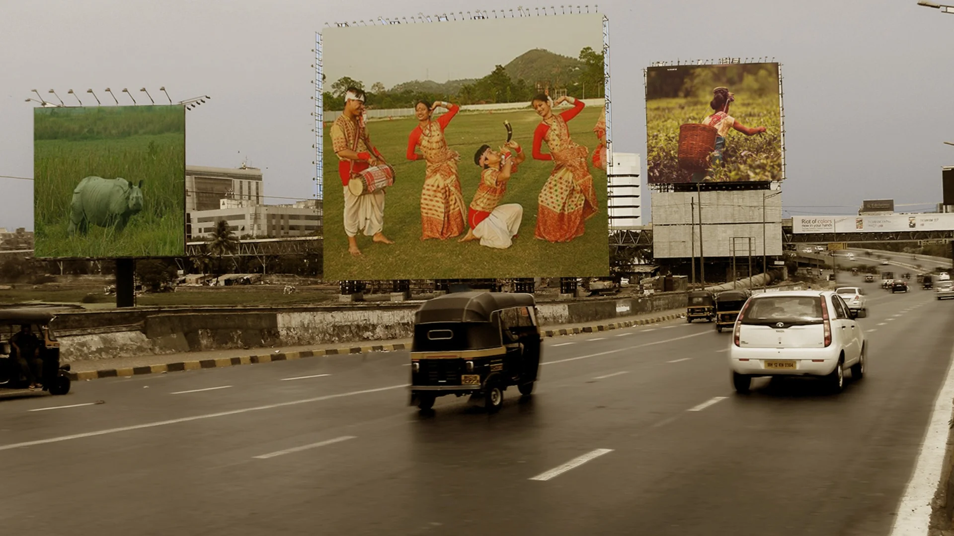 Outdoor Advertising Solutions
in Northeast India