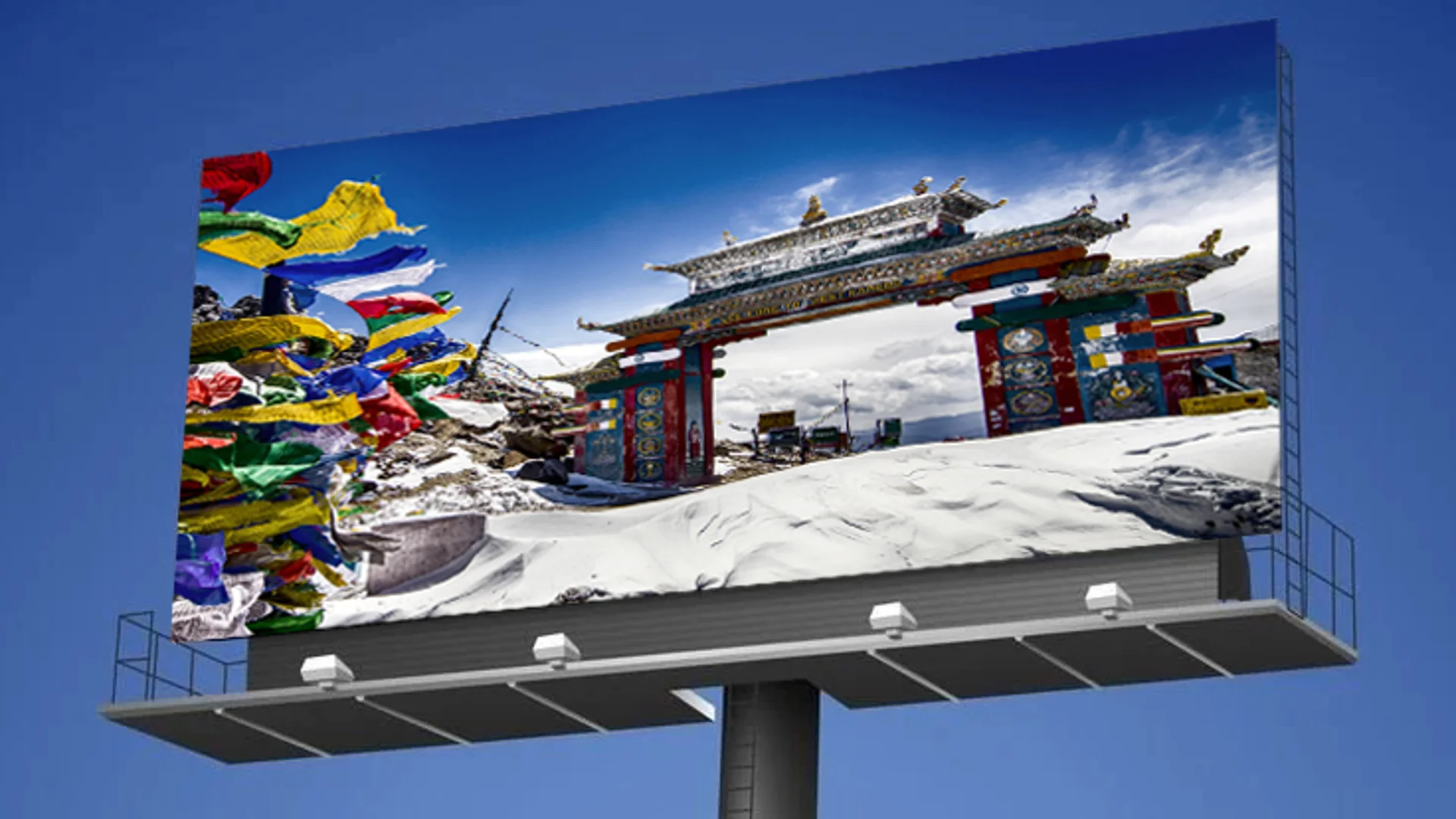 Outdoor Advertising Solutions
in Northeast India