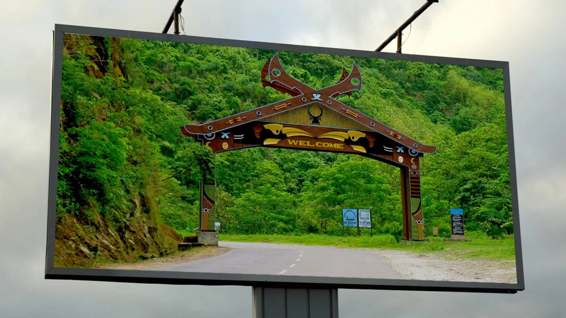 Outdoor Advertising Solutions
in Northeast India